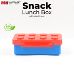 Snack Lunch Box With Steel Inner