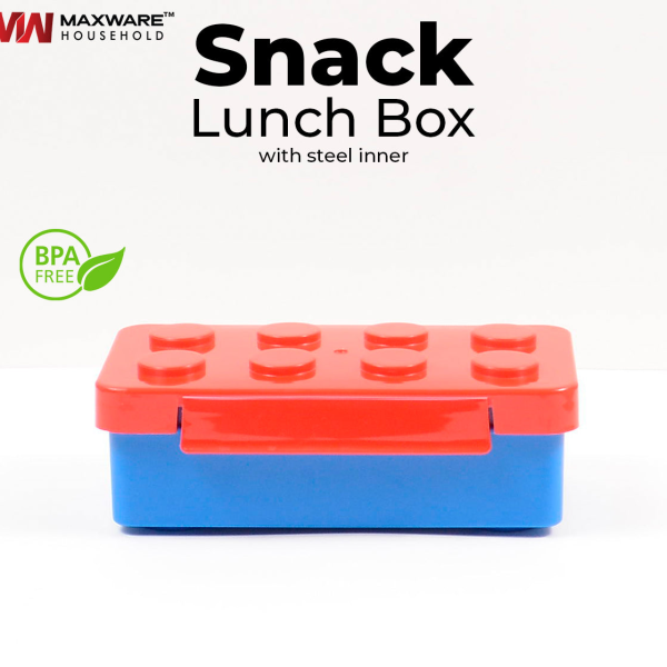 Snack Lunch Box With Steel Inner