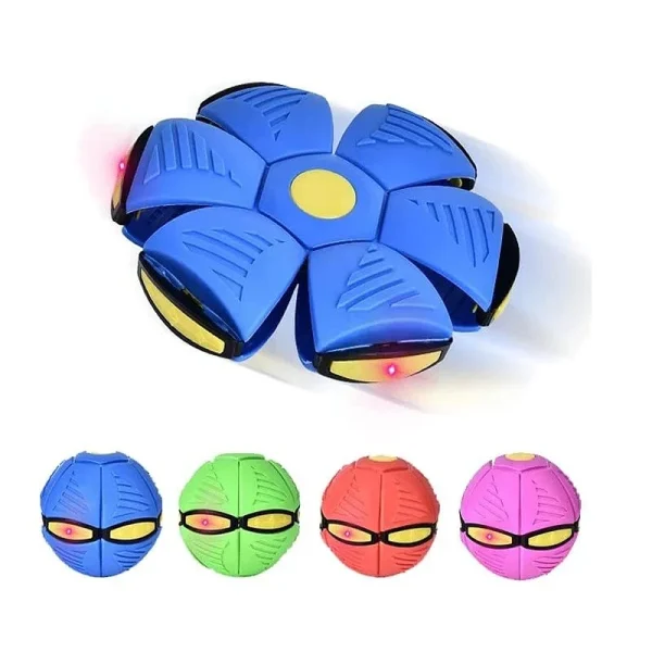 Flying Ball And Frisbee