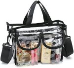 Transparent Cosmetic Storage Bag Travel Make up Kits Organizer Makeup Artist Set Bag