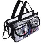 Transparent Cosmetic Storage Bag Travel Make up Kits Organizer Makeup Artist Set Bag - Image 2