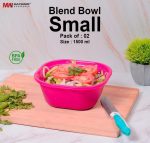 Blend Bowl Small Pack of 2 (1500 ml) - Image 2