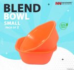 Blend Bowl Small Pack of 2 (1500 ml) - Image 3