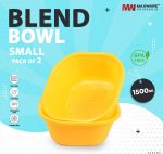 Blend Bowl Small Pack of 2 (1500 ml) - Image 4