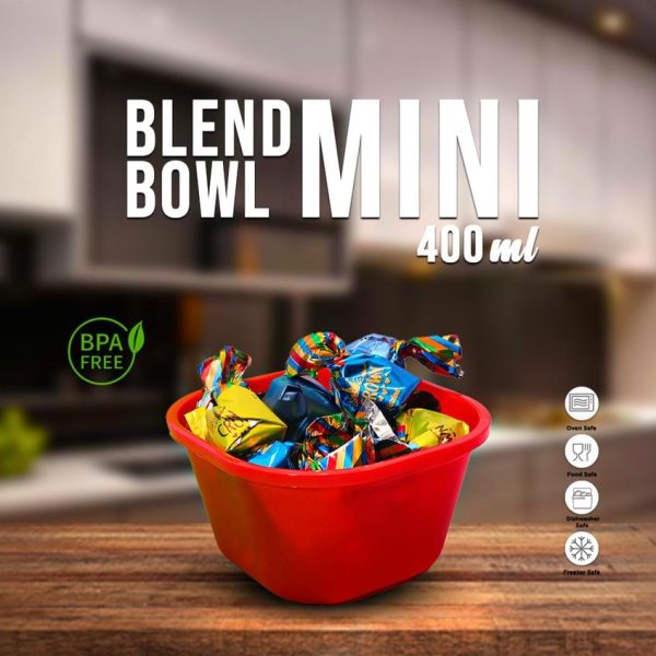 Blend Bowl Mini Pack of 4 (450 ml)