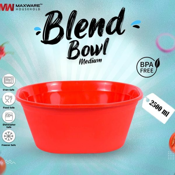 Blend Bowl Medium (2500 ml)