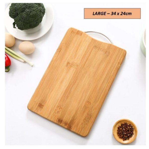 Bamboo Cutting Board Large