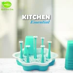 Appollo Victoria Glass Stand 7 Hooks