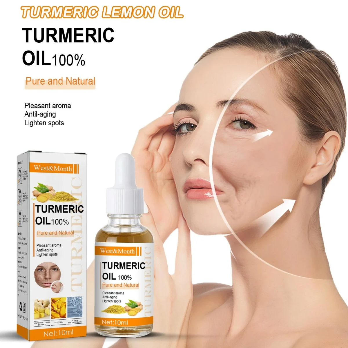 Turmeric Oil 10ml - Image 2
