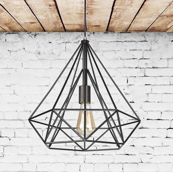 Hanging Cage Pendant
