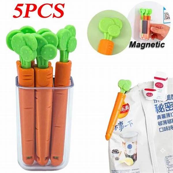 Pack Of 10 Carrot Clipper Set