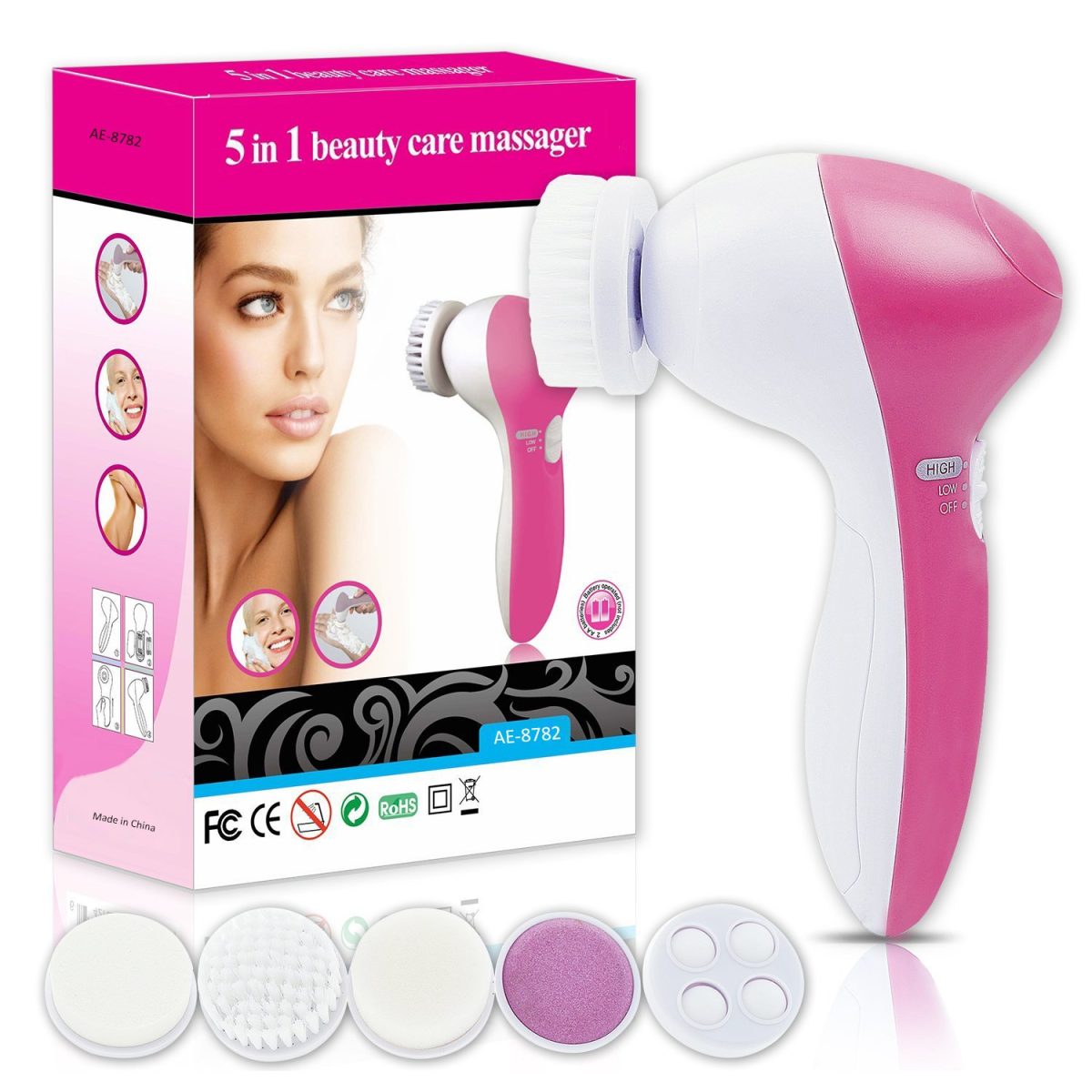 5 In 1 Face Massager - Image 1