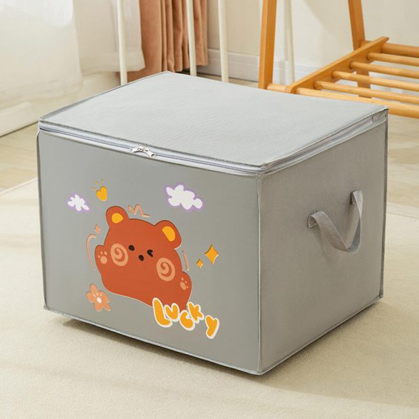 Cartoon Animal Baby Clothes Storage Cube Box