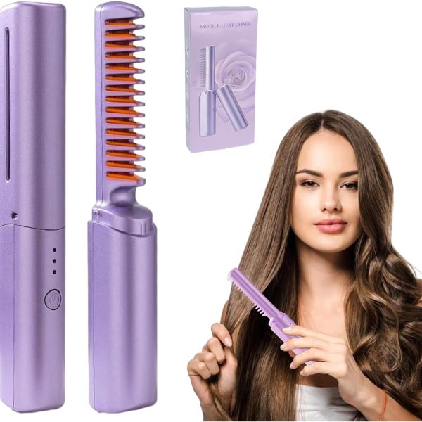 Rechargeable Mini Hair Straightener