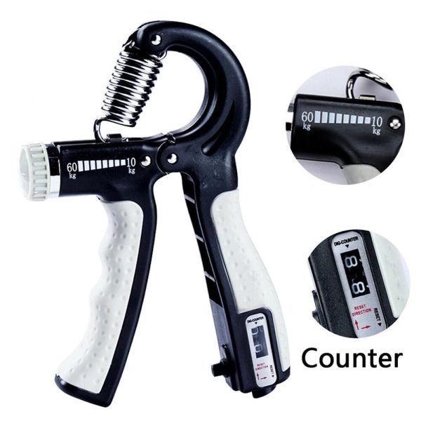 Hand Gripper With Counter