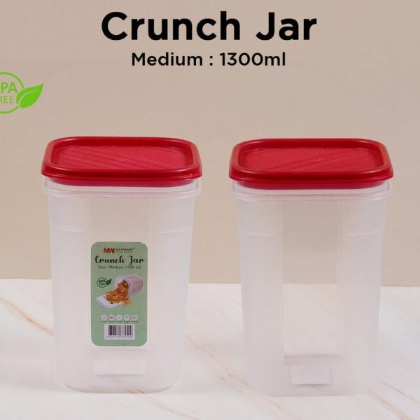 Crunch Jar Medium - 1300ml