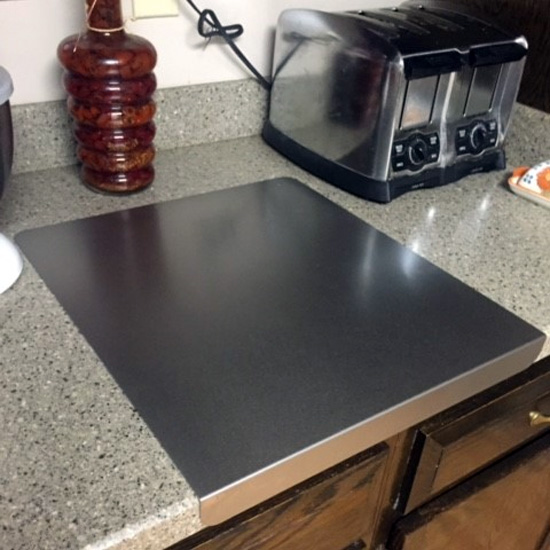 Stainless Steel Cutting Board (size 40x48)