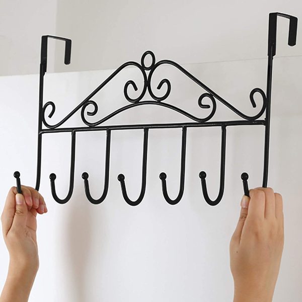 Crown Metal Door Hook Hanger