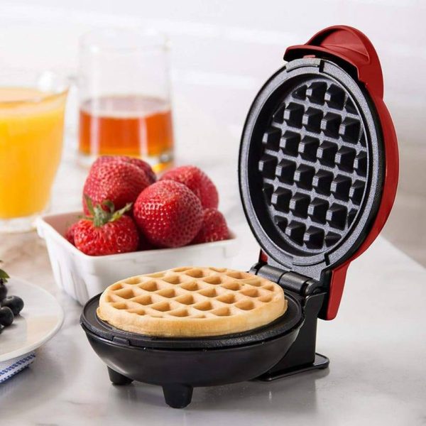 Mini Portable Delicious Waffle Maker Box