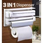 Triple Paper Dispenser