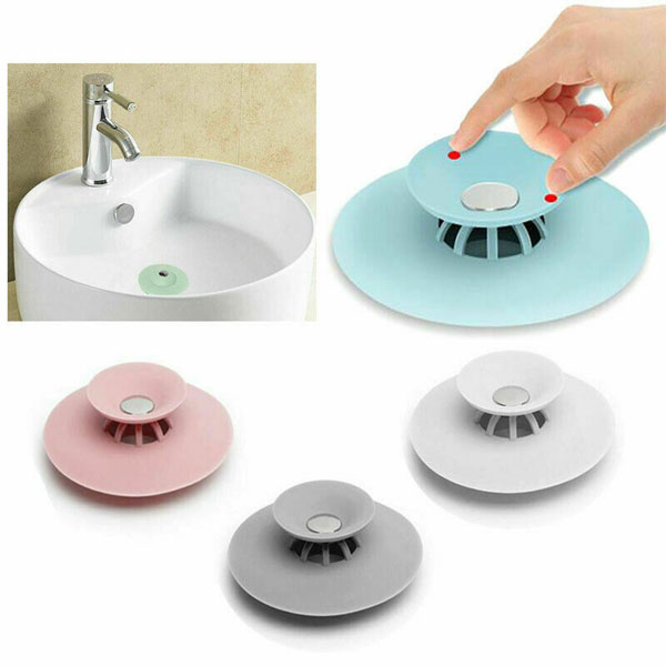 Silicone Sink Stopper
