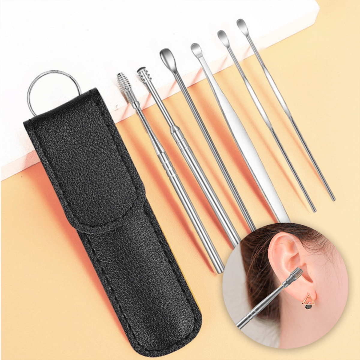 Ear Wax Tool Kit - Image 1