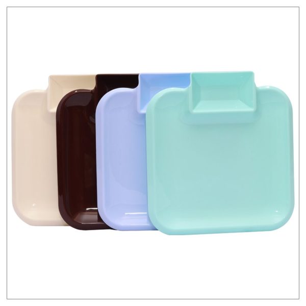 Snack Plate Square Pack Of 2