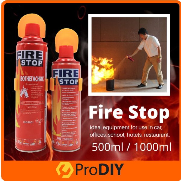 Fire Foam Spray 500ML