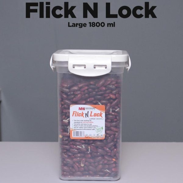 Flick N Lock Large (1800 ml)