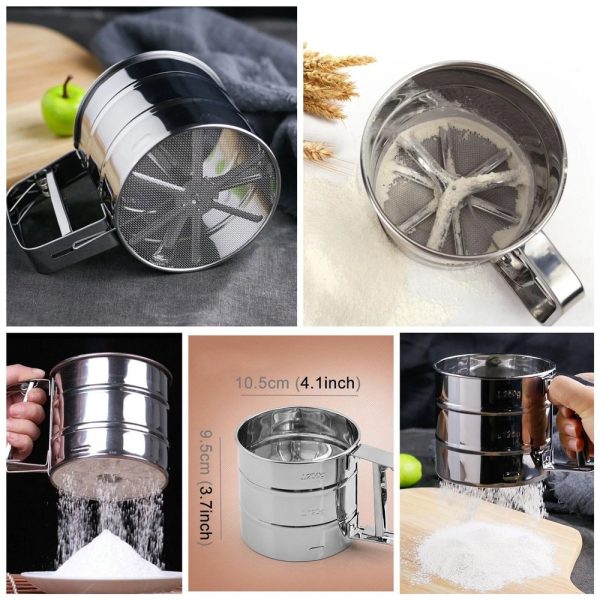 Stainless Steel Flour Strainer