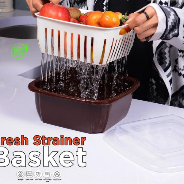 Fresh Strainer Basket