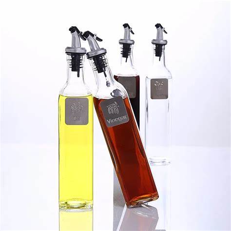 Glass Oil Bottle