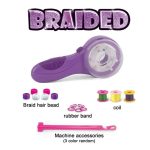 Electric hair braider kit for kids DIY automatic hair decoration braiding tool set fashion salon hair for girls - Image 2