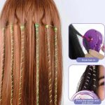 Electric hair braider kit for kids DIY automatic hair decoration braiding tool set fashion salon hair for girls - Image 3
