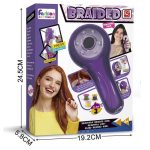 Electric hair braider kit for kids DIY automatic hair decoration braiding tool set fashion salon hair for girls - Image 5