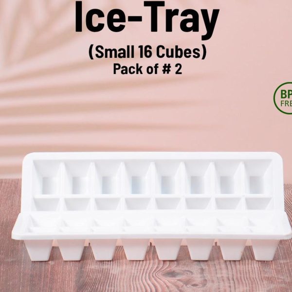 Frosty Ice Tray Small (Pack of 2)