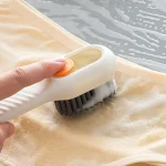 Multifunction Soft Bristled Liquid Shoe Brush - Image 2
