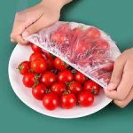 100 Pcs Pack Of Mini Food Cover Shoppers - Image 2