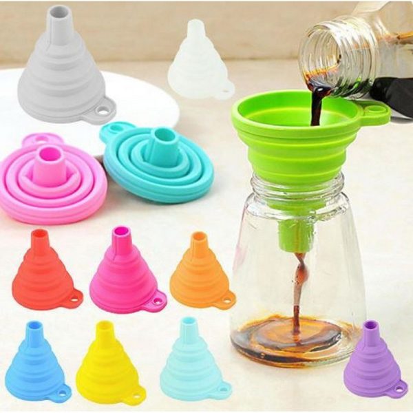 Silicone Funnel