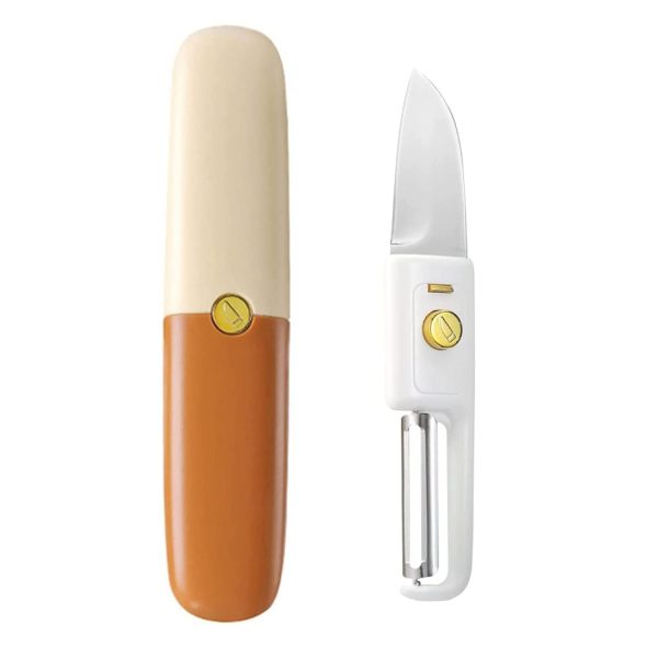 2in1 Knife + Peeler