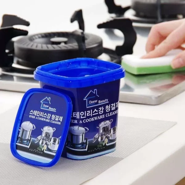 Korean Style Cleaner Beauty Oven And Cookware Cleaner (500g) (Original China)