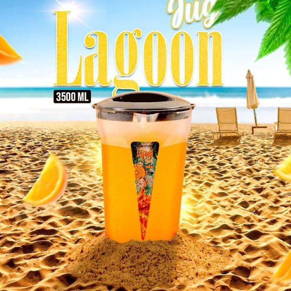 Lagoon Jug (3500 ml)