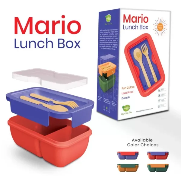 Mario Lunch Box