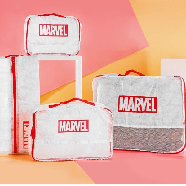 Pack of 4 Marvel Bag