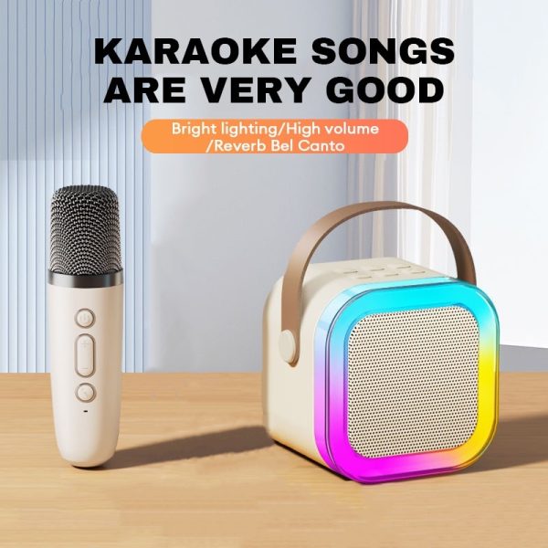 Karaoke Speaker With Single Mic