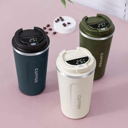 Temperature Coffee Mug