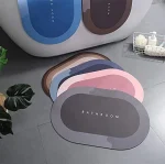 Water Absorbent Anti Slip Bathroom Mat - Image 2