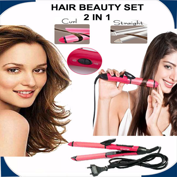 Nova 2 in 1 Hair Beauty Set