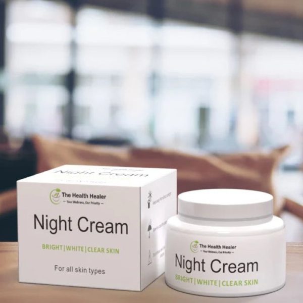 Night Brightening Cream For Face And Body