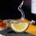 Acrylic Bird Shaped Manual Lemon Squeezer - Image 2